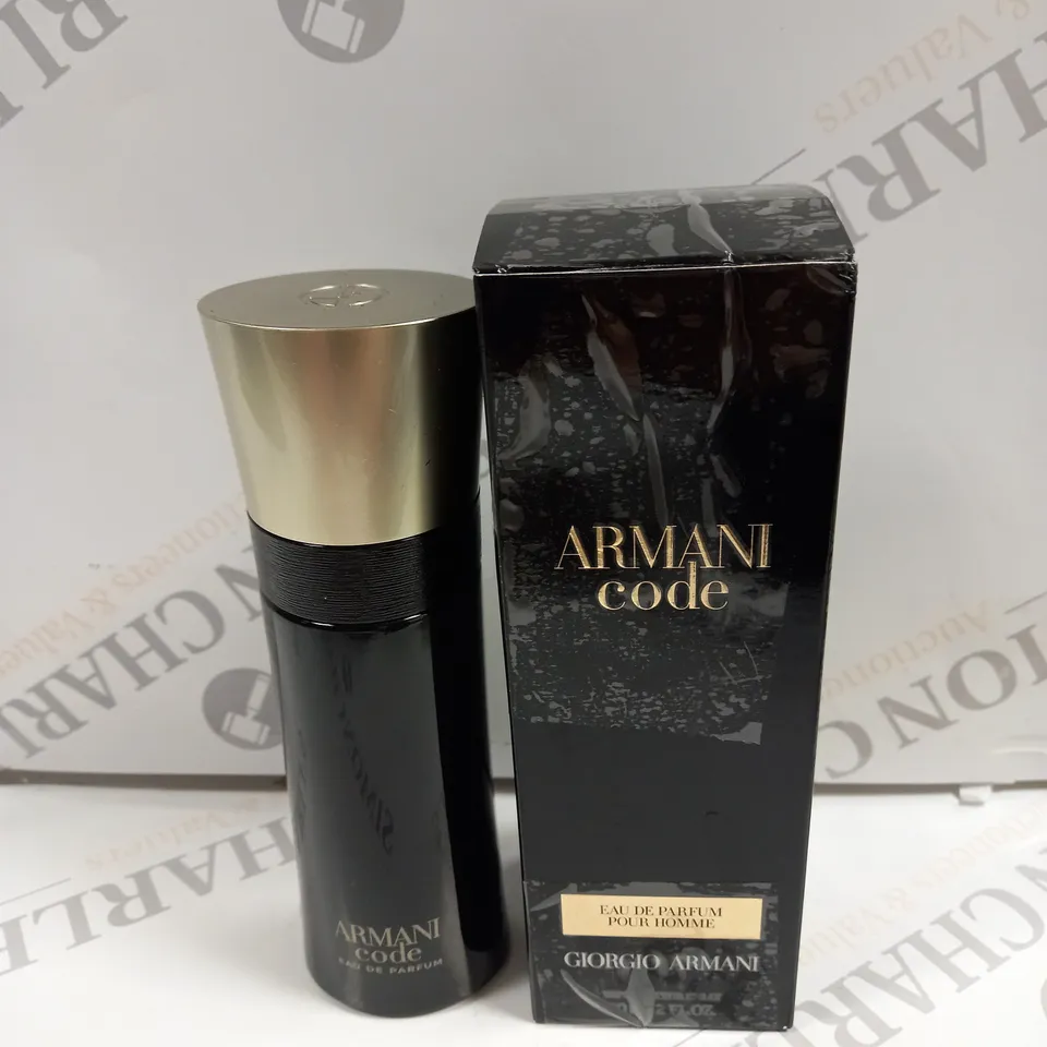 BOXED ARMANI CODE EAU DE PARFUM 60ML