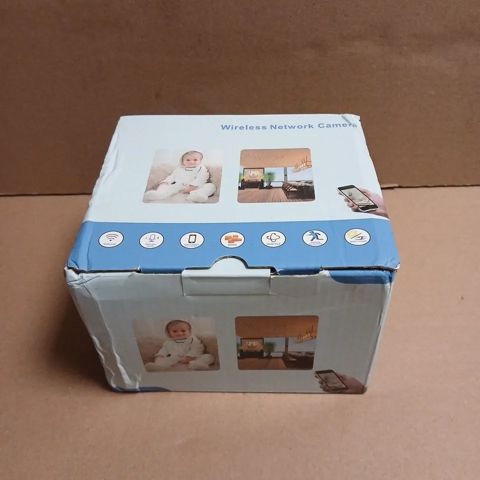 BOXED WIRELESS NETWORK CAMERA