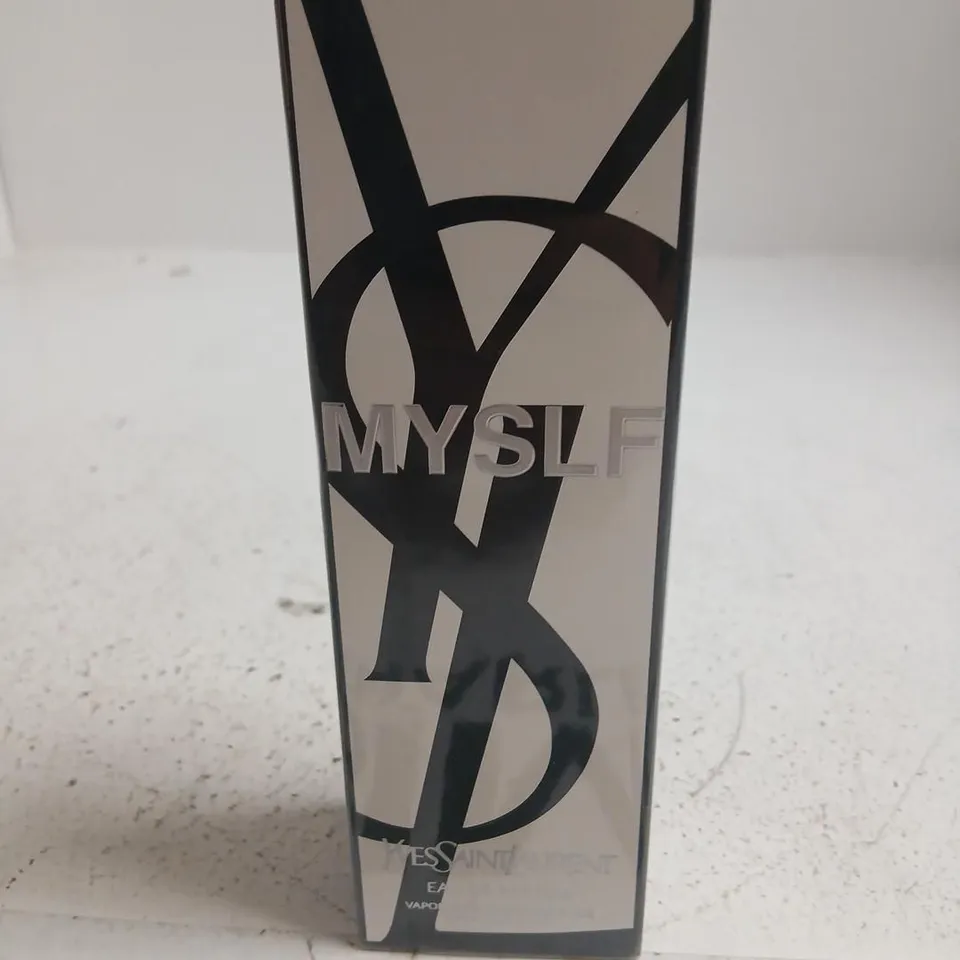BOXED YVES SAINT LAURENT MYSLF EAU DE PARFUM 100ML