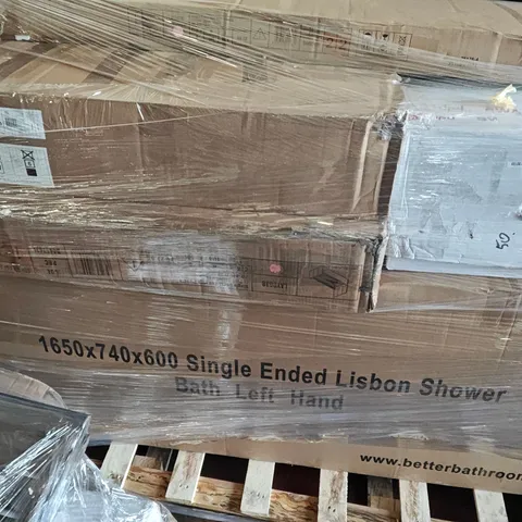 PALLET OF ASSORTED FURNITURE