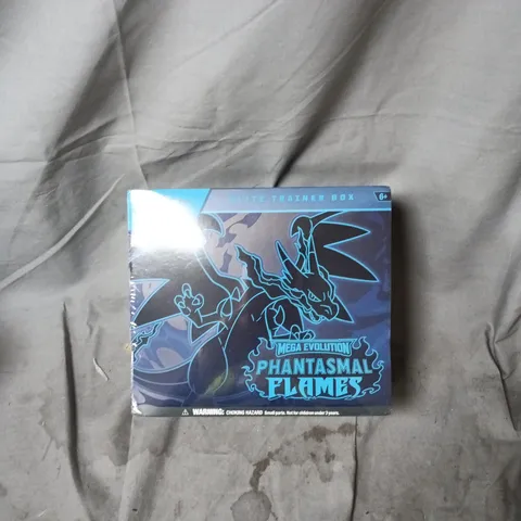 POKEMON TRADING CARD GAME – MEGA EVOLUTION PHANTASMAL FLAMES                    