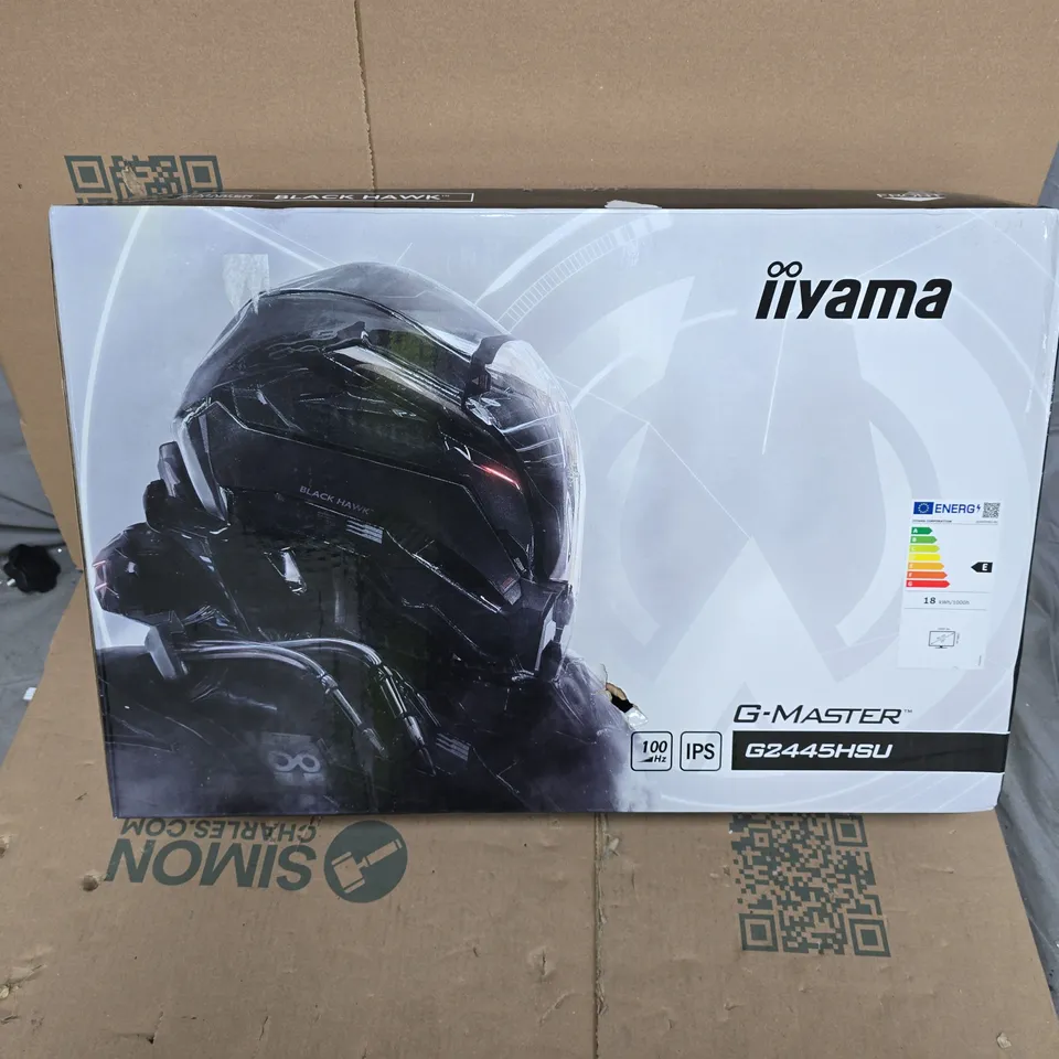 IIYAMA G-MASTER G244HSU 24-INCH IPS MONITOR – BOXED