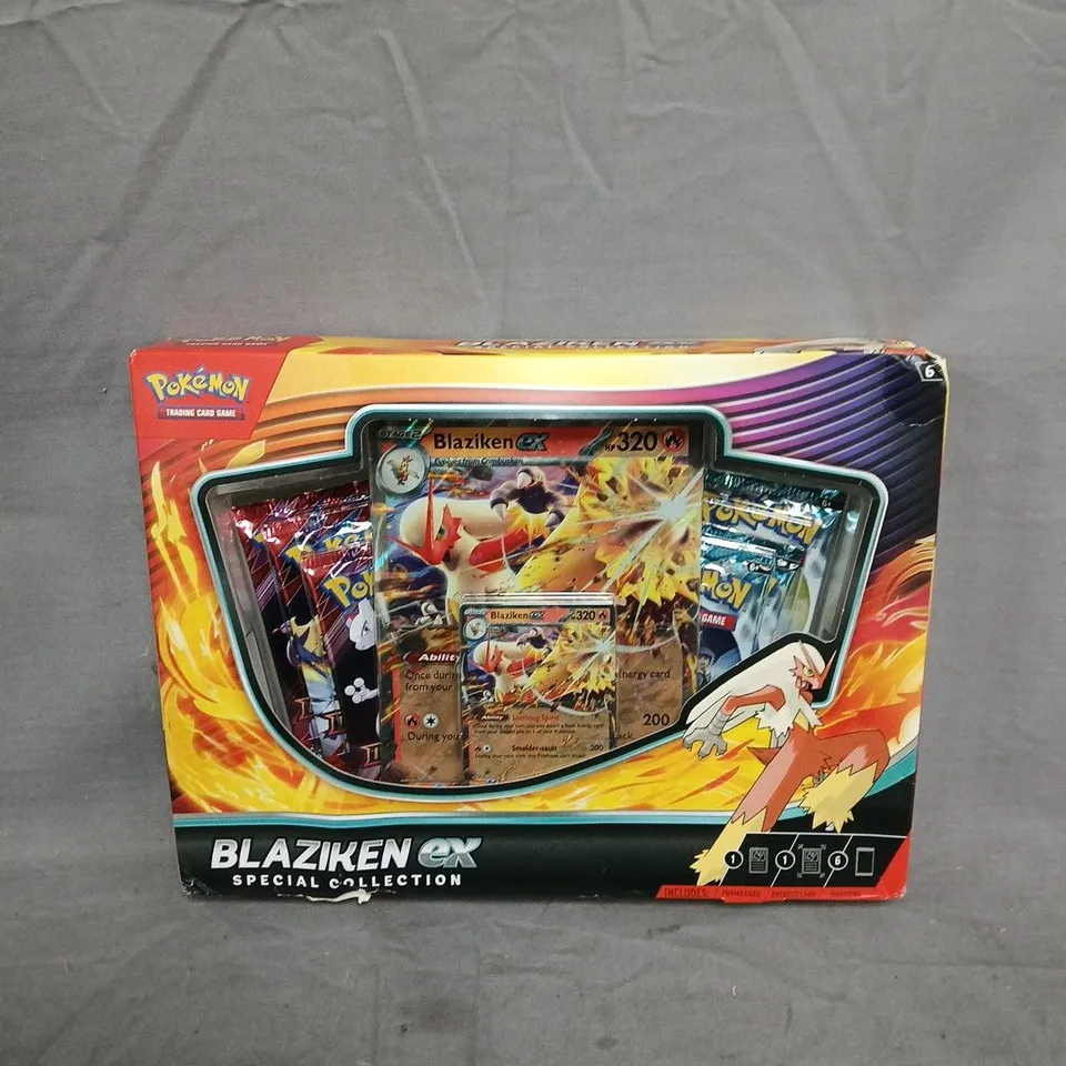 POKÉMON BLAZIKEN EX SPECIAL COLLECTION BOX