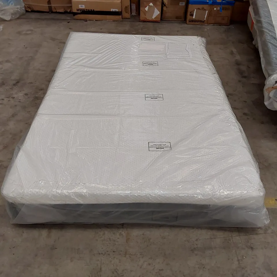 QUALITY BAGGED EMMA ORIGINAL MEMORY FOAM SMALL DOUBLE 4' MATTRESS