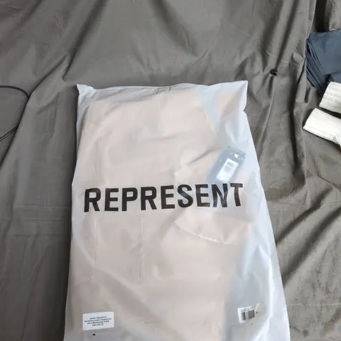 WASHED TAN WORKER JACKET – XL