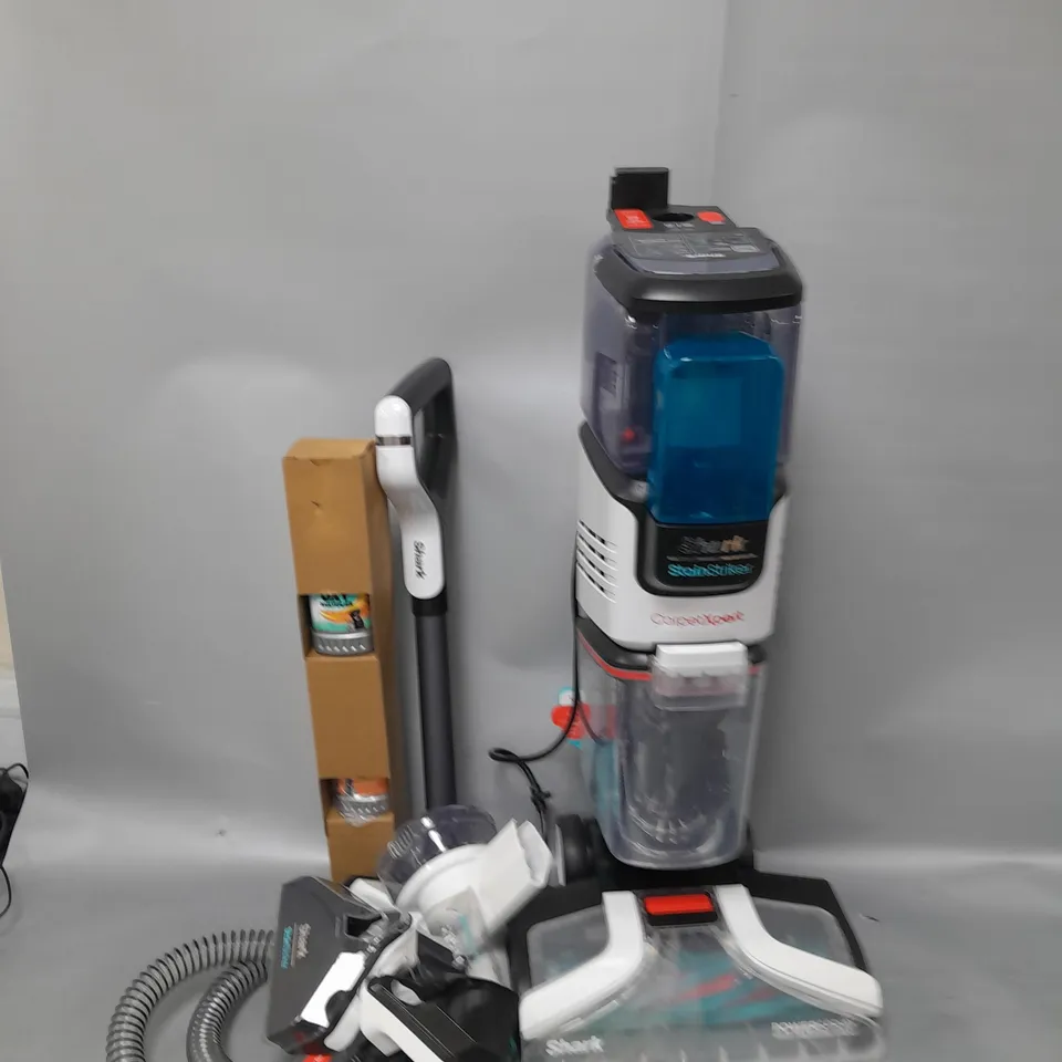 SHARK CARPET XPERT DEEP CARPET CLEANER & BUILT IN STAIN STRIKER EX200UK - COLLECTION ONLY 