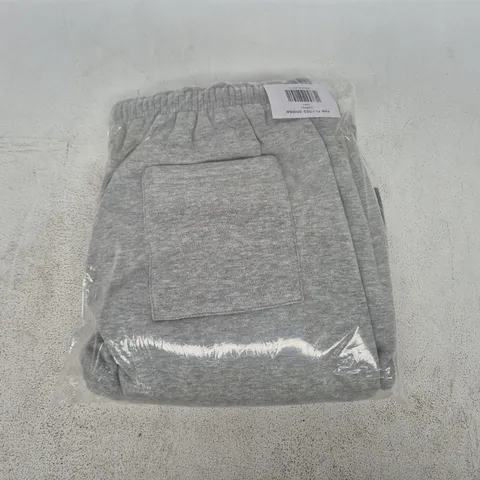 BAGGED NO SAUCE THE FLARED JOGGA' IN GREY SIZE MEIDUM