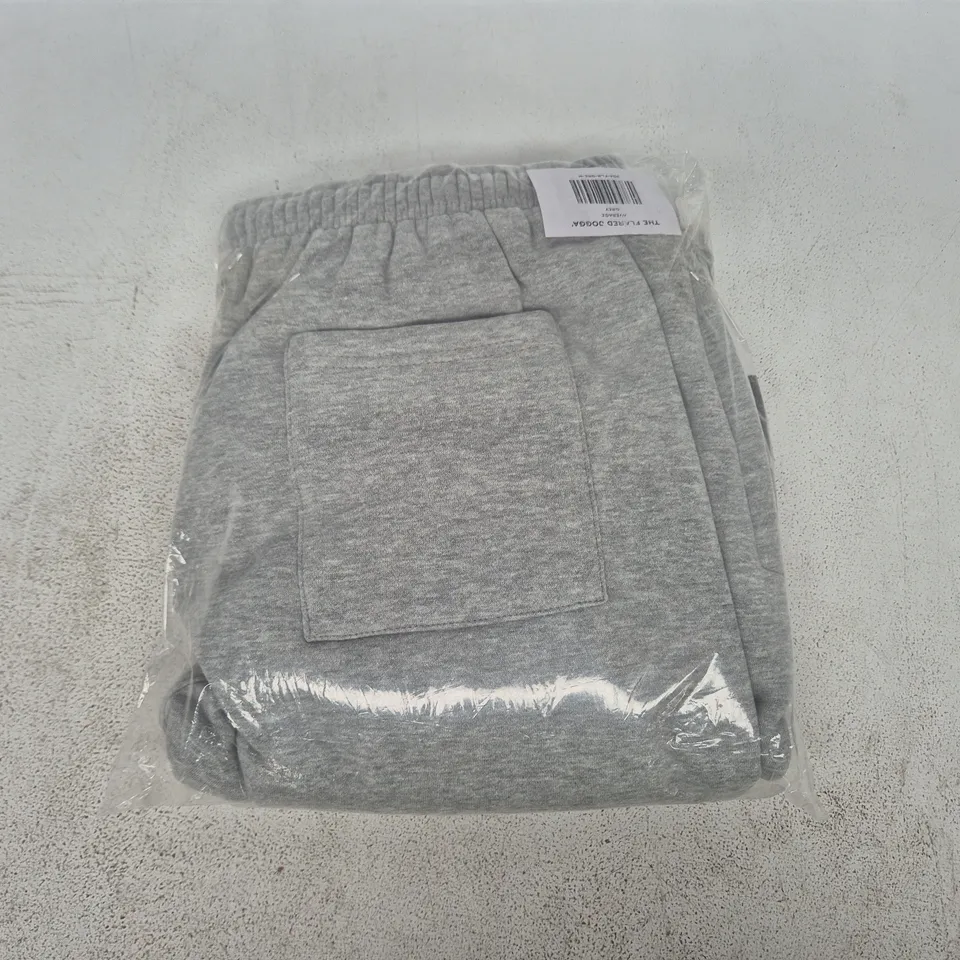 BAGGED NO SAUCE THE FLARED JOGGA' IN GREY SIZE MEIDUM