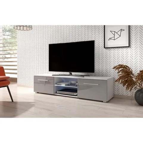 BOXED CLEARFIELD TV STAND FOR TVS UP TO 65"
