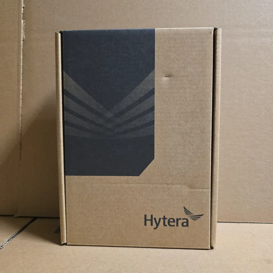 BOXED HYTERA DIGITAL PORTABLE RADIO