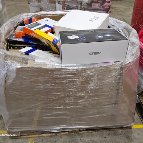 PALLET OF APPROXIMATELY 134 UNPROCESSED RAW RETURN HIGH VALUE ELECTRICAL GOODS TO INCLUDE;