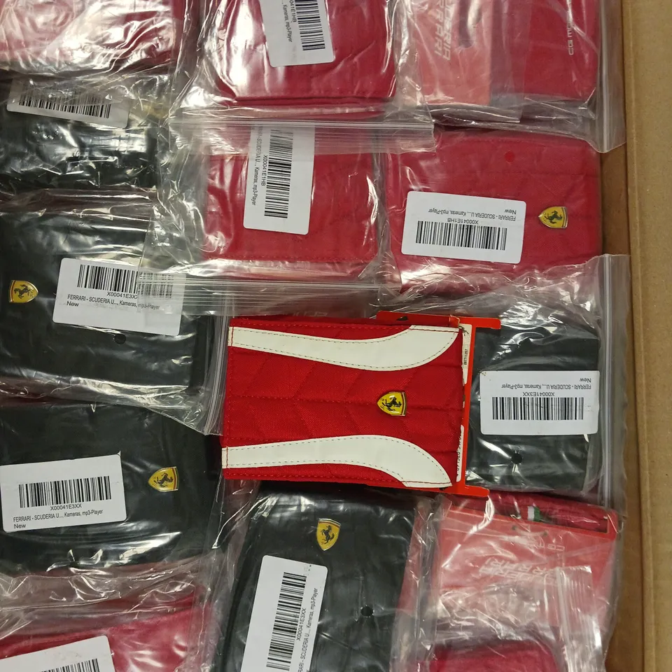 LARGE QUANTITY OF FERRARI UNIVERSAL FLAP CASES