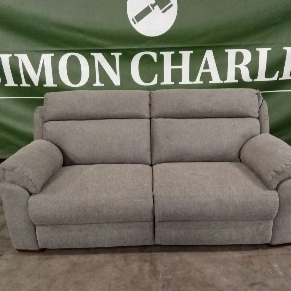 SANDER 3 SEATER FABRIC SOFA RRP £749