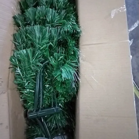 BOXED HOMCOM 4FT GREEN ARTIFICIAL CHRISTMAS TREE