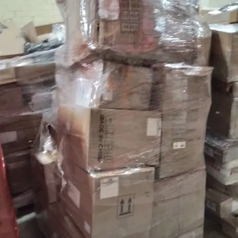 PALLET OF ASSORTED HOUSEHOLD GOODS AND PRODUCTS TO INCLUDE;3D PEN,RETRACTABLE SAFETY GATE,LIGHT STRIP