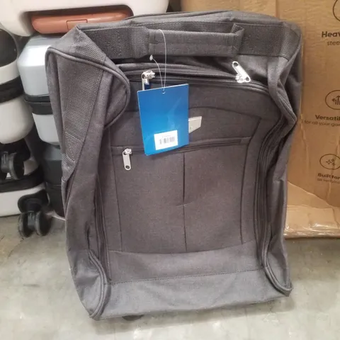 LUGG SOFT CABIN BAG - CHARCOAL (45X36X20CM)