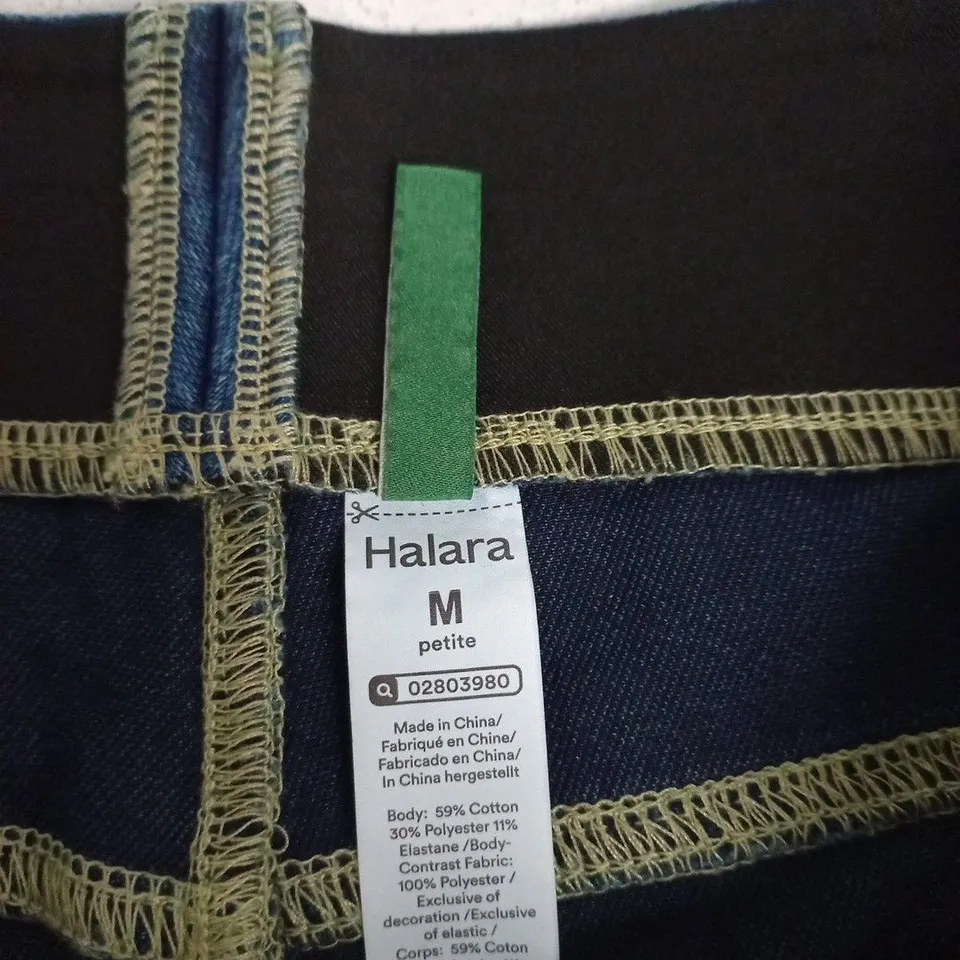 HALARA DENIM JEANS – HALARA FLEX™ DENIM, WOMEN'S PETITE M