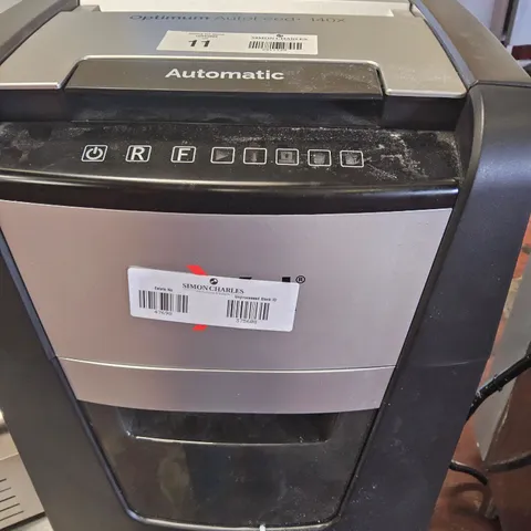 REXEL OPTIMUM AUTOFEED+ 140X PAPER SHREDDER