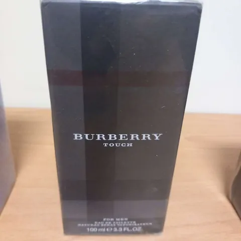 BOXED AND SEALED BURBERRY TOUCH FOR MEN EAU DE TOILETTE 100ML