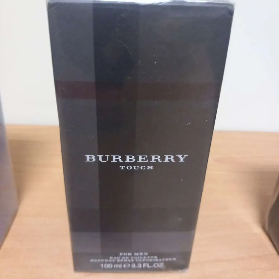 BOXED AND SEALED BURBERRY TOUCH FOR MEN EAU DE TOILETTE 100ML