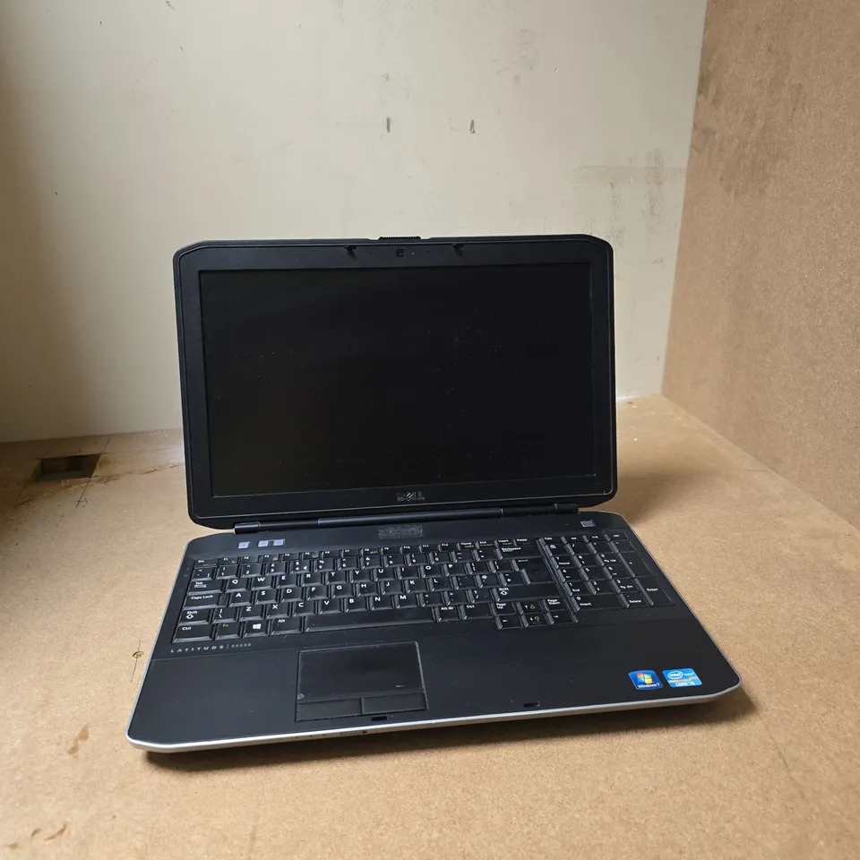 DELL LATITUDE E5530 LAPTOP – BLACK