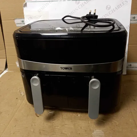 TOWER VORTX DUAL BASKET AIR FRYER
