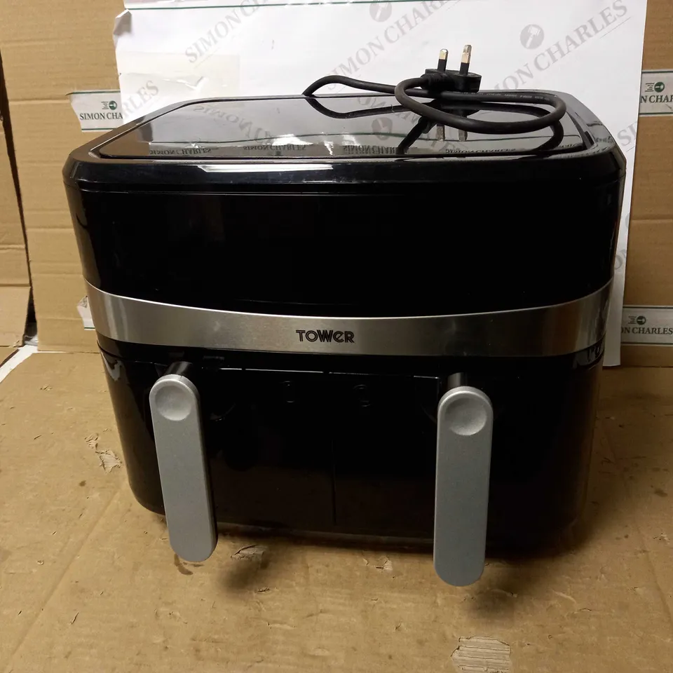 TOWER VORTX DUAL BASKET AIR FRYER
