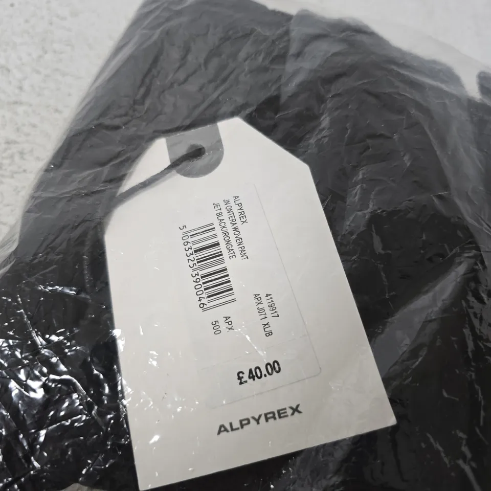 ALPYREX JN ONTERA WOVEN PANT – JET BLACK/IRONGATE, XL
