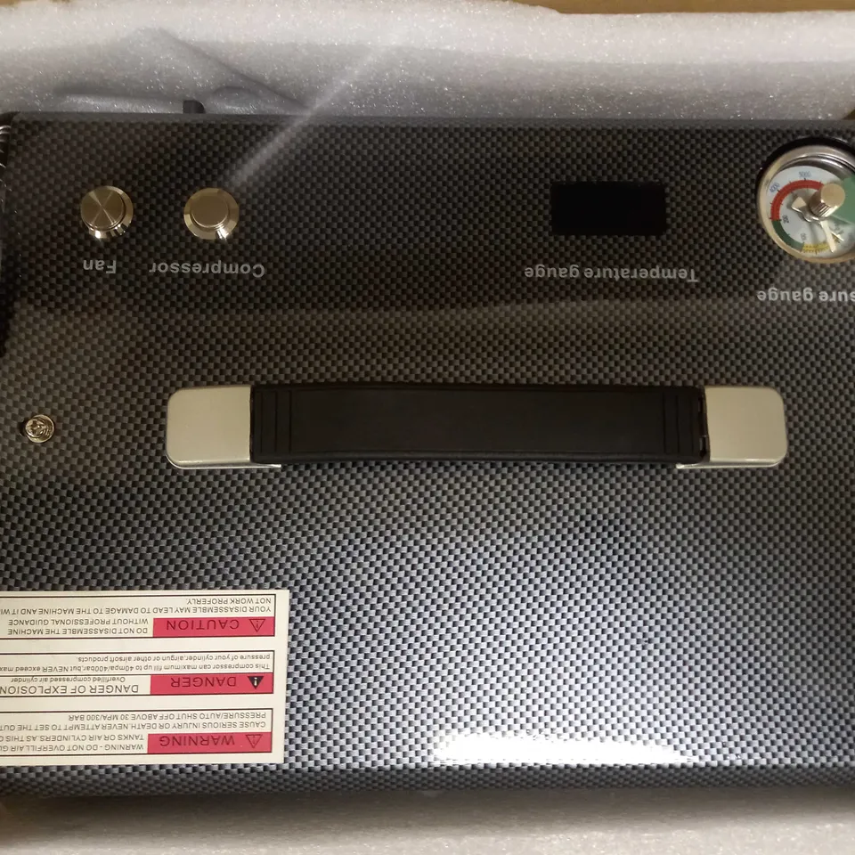 VEVOR PORTABLE PCP AIR GUN COMPRESSOR 
