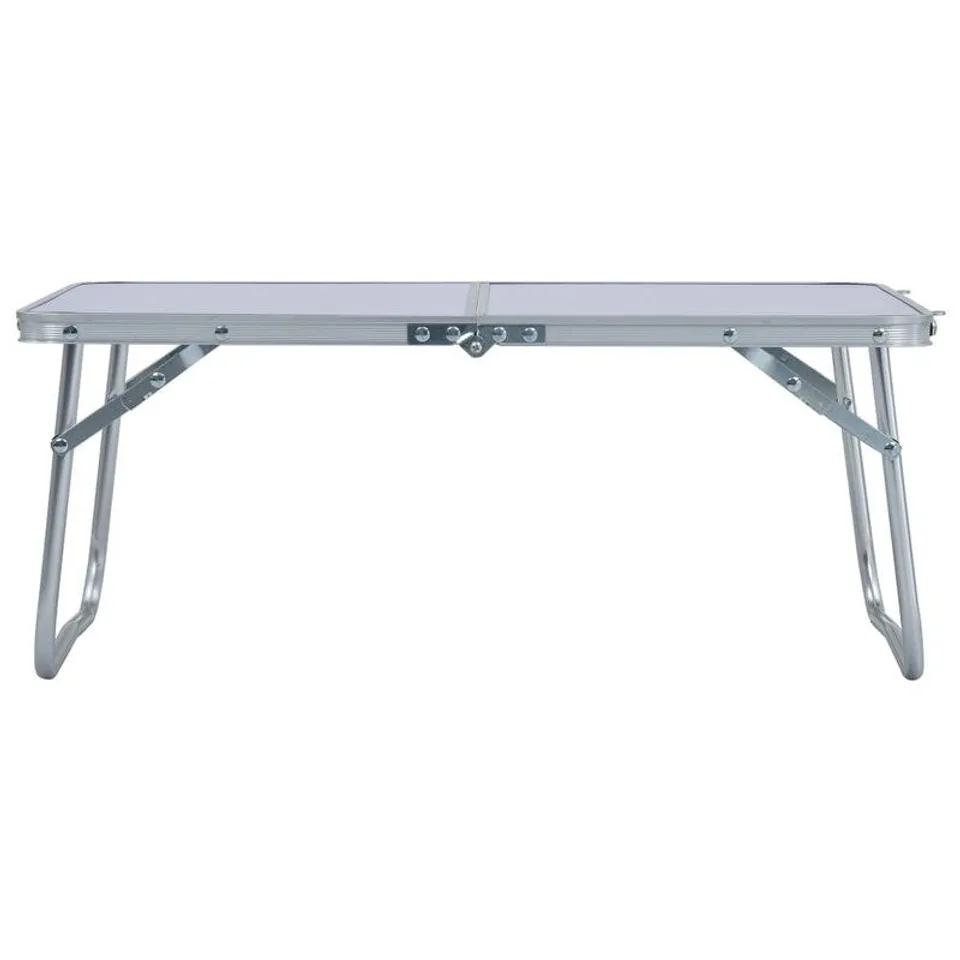 GILLSVILLE ALUMINIUM FOLDING CAMPING TABLE