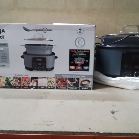 BOXED NINJA FOODI SLOW COOKER
