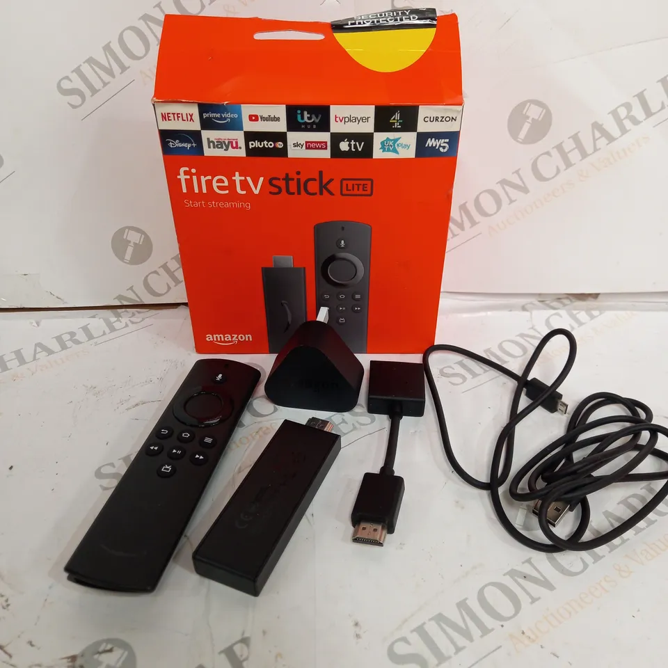 AMAZON FIRE TV STICK LITE BLACK 