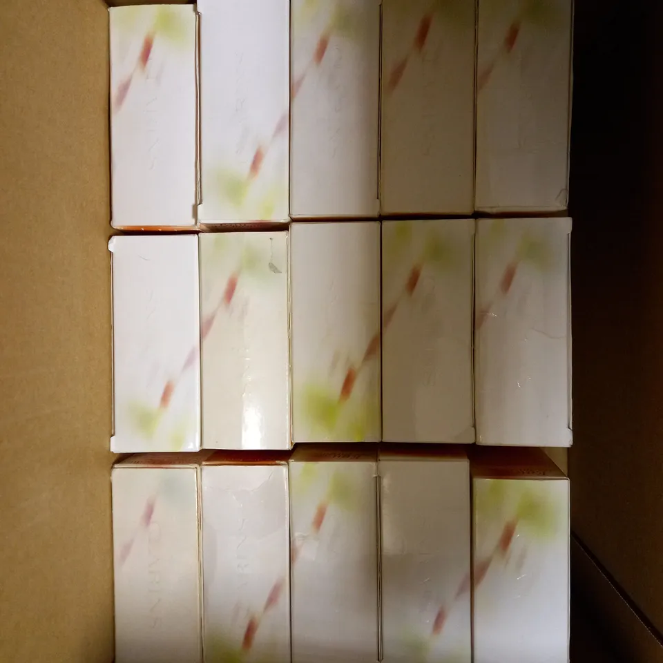 LOT OF  APPROX 12 CLARINS PARIS EAU DES JARDINS UPLIFTING SHOWER GEL 12 X 150ML
