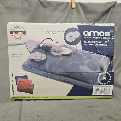 AMOS ELECTRIC HOT WATER BOTTLE