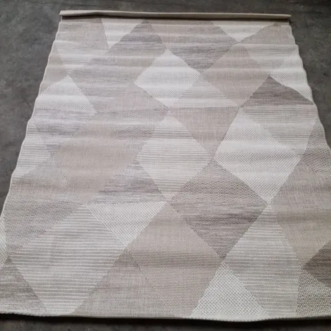 BRAND NEW PACO HOME KORTRIJK 743 RUG IN BEIGE - 160×230CM