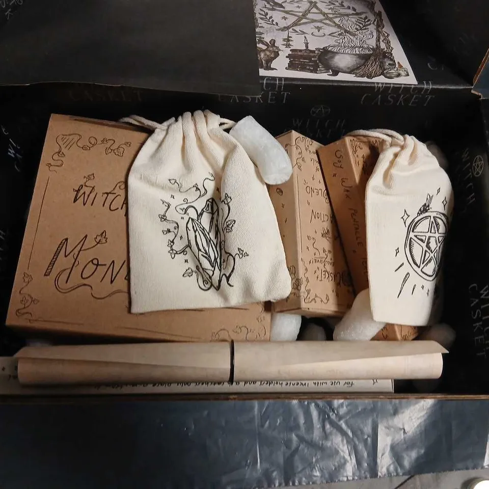 WITCH CASKET MONEY MAGICK DECEMBER 2025 BOX SET