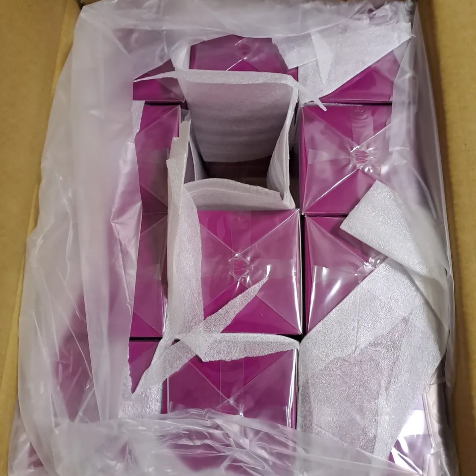 BOX OF 12 SEALED SHANGHAI TANG ROSE SILK EAU DE PARFUM 60ML