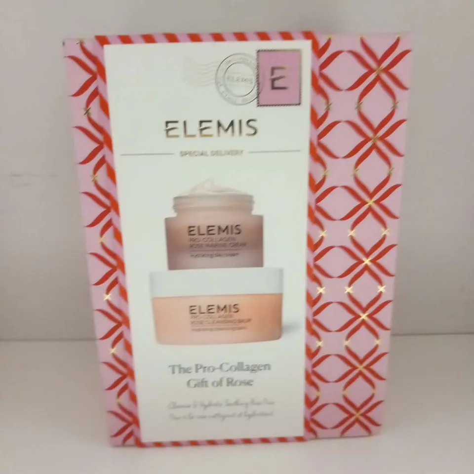 BOXED ELEMIS THE PRO-COLLAGEN GIFT OF ROSE GIFT SET
