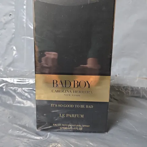 BOXED AND SEALED CAROLINA HERRERA BAD BOY LE PARFUM (100ML)