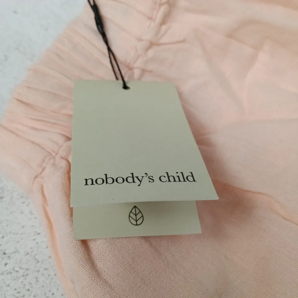 NOBODYS CHILD PINK JARROW TROUSER PETITE UK 6