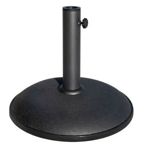 BOXED ROWLINSON ROUND PARASOL BASE 15KG