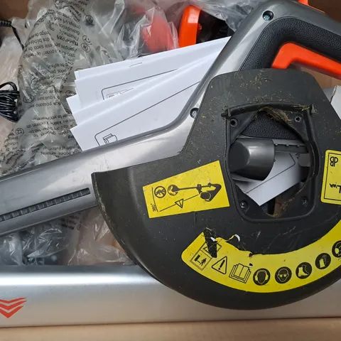 BOXED YARD FORCE IFLEX 12V MOWER & GRASS TRIMMER