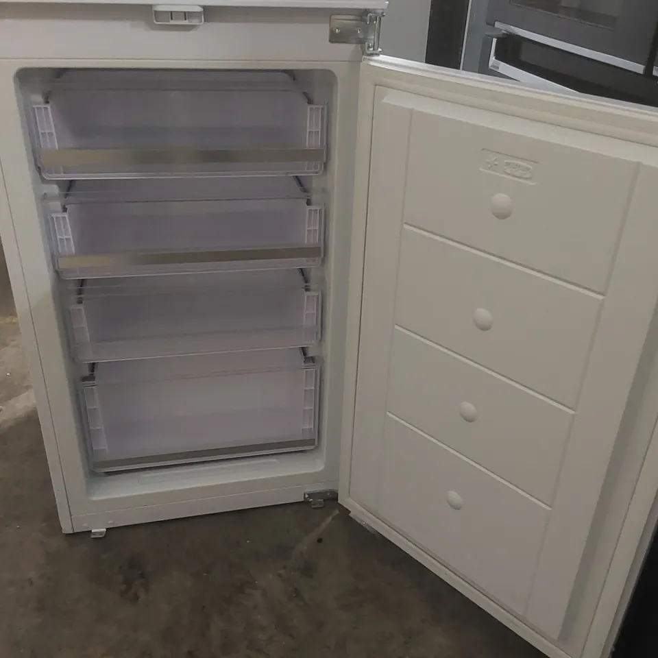 MONTPELLIER MIFF5151F INTEGRATED NO FROST FRIDGE FREEZER