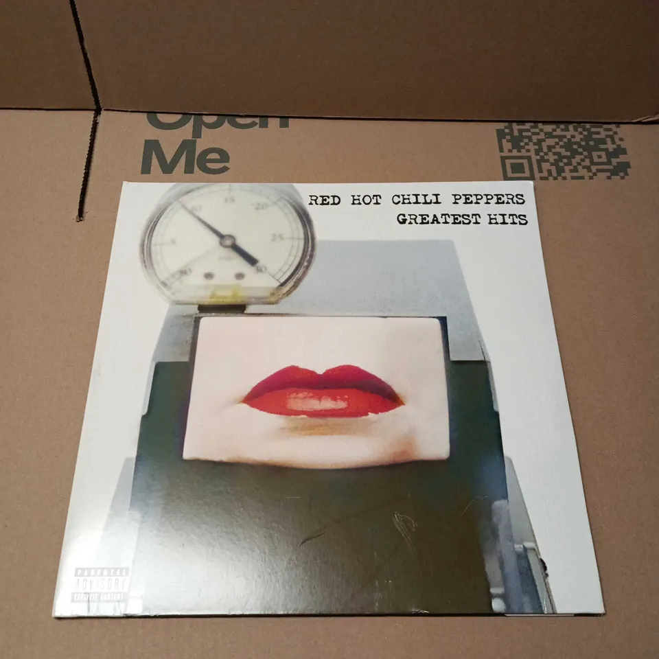 RED HOT CHILI PEPPERS – GREATEST HITS VINYL 