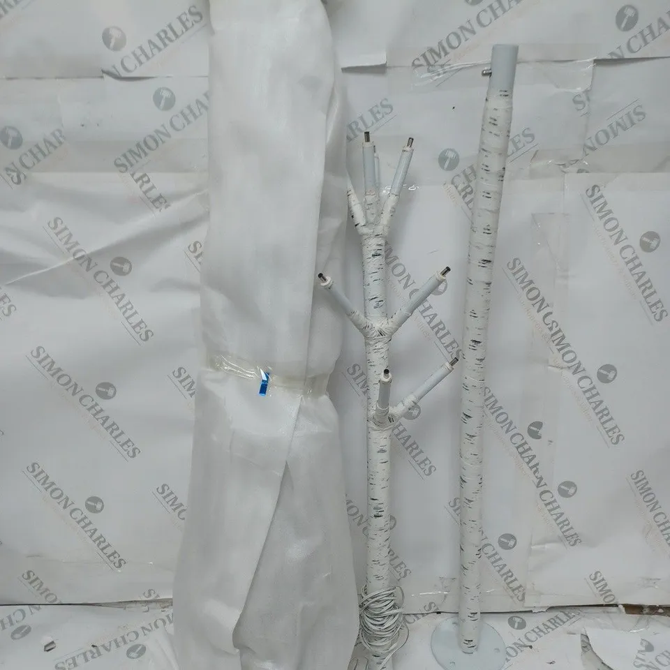 SANTA'S BEST 7FT PRE-LIT INDOOR/OUTDOOR WILLOW TREE