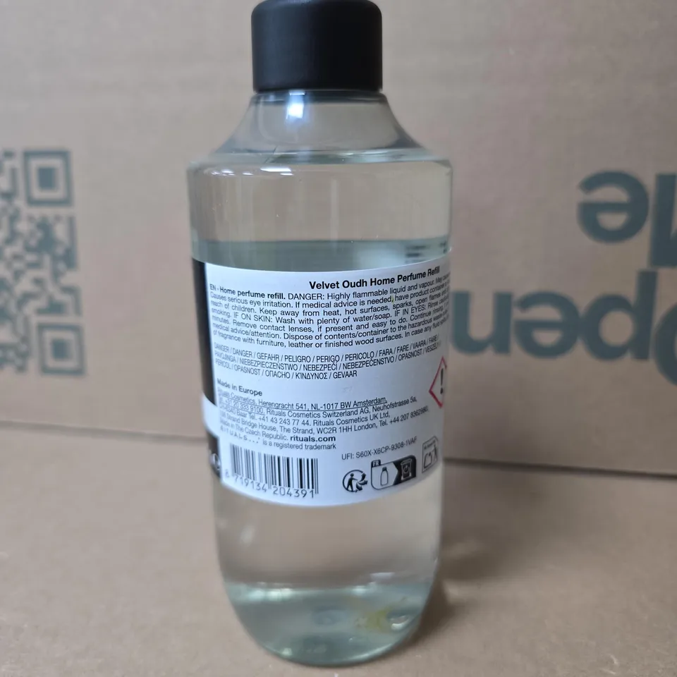 RITUALS VELVET OUDH HOME PERFUME REFILL – 400 ML (13.5 FL OZ)