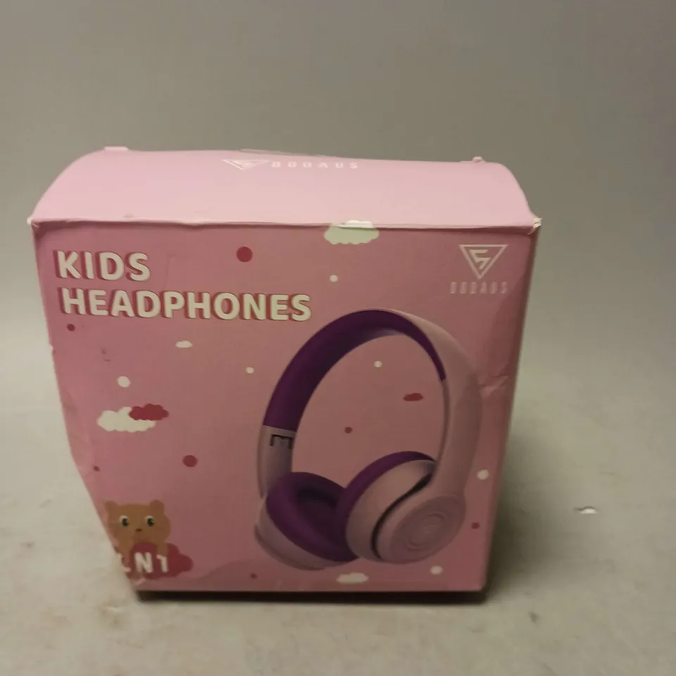 DOQAUS KIDS WIRED HEADPHONES PINK