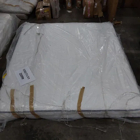QUALITY BAGGED ANEESH SUPER KING SIZED OPEN COIL SPRING COMFORT MATTRESS