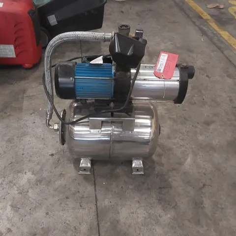 CLARKE CBT1400SS 1" 1650W 90LPM 50M HEAD STAINLESS STEEL BOOSTER PUMP (230V)