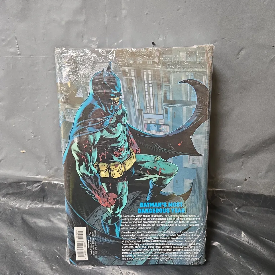 SEALED BATMAN: DETECTIVE COMICS OMNIBUS BY PETER J. TOMASI